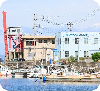 宮川工業 社屋